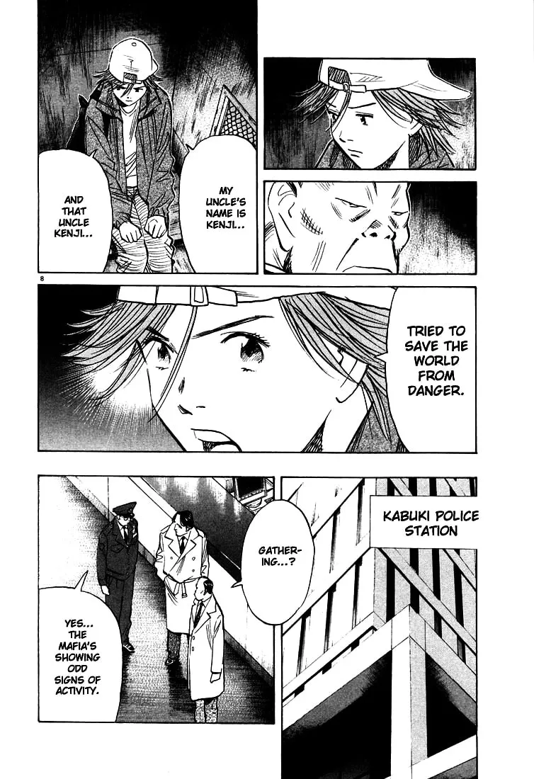 20th Century Boys Chapter 93 page 8 - 