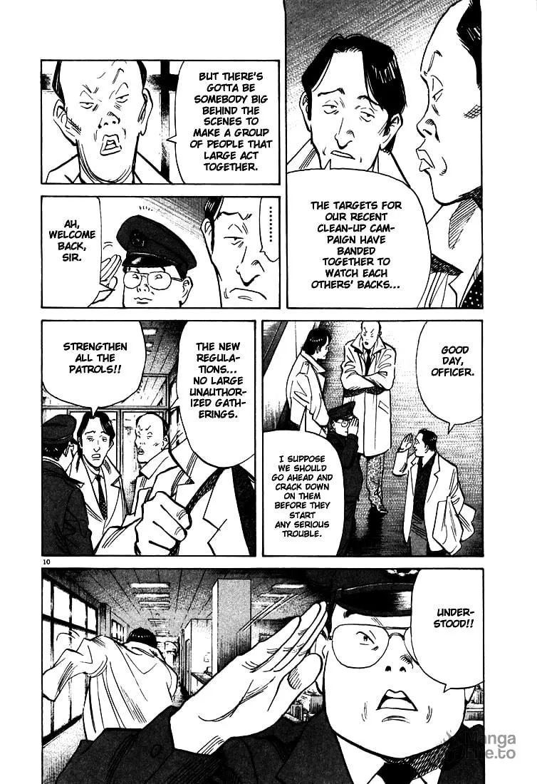 20th Century Boys Chapter 93 page 10 - 