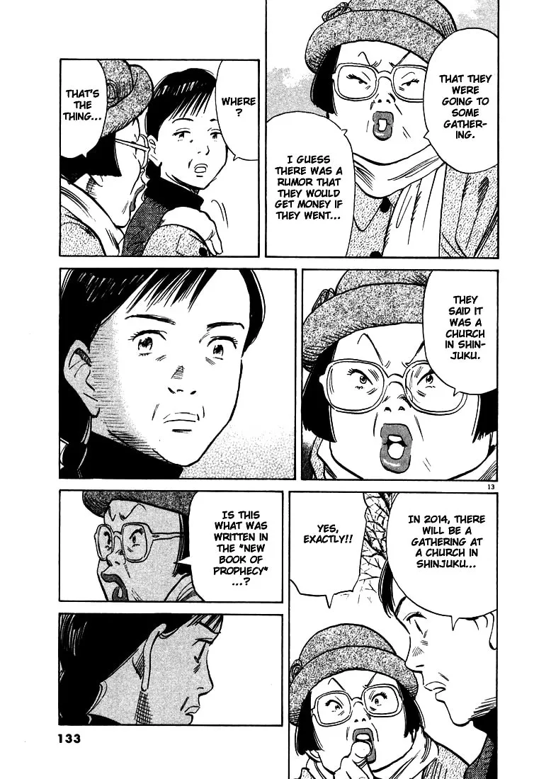 20th Century Boys Chapter 94 page 13 - 