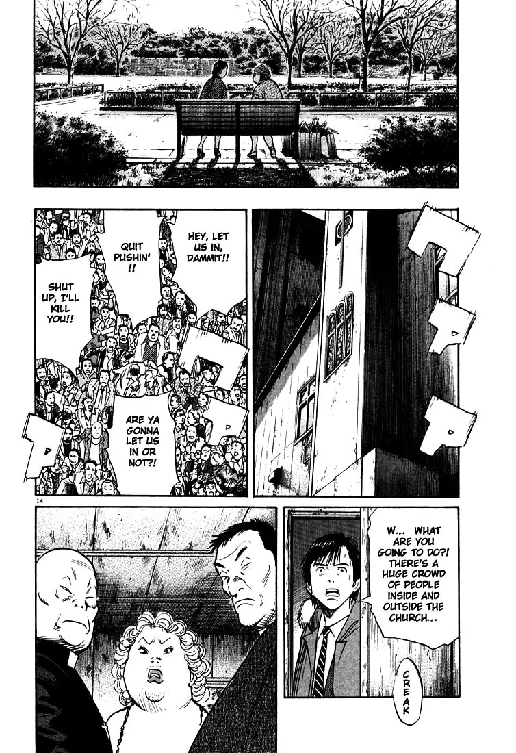 20th Century Boys Chapter 94 page 14 - 