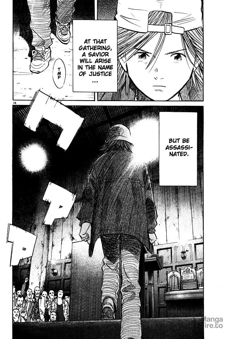 20th Century Boys Chapter 94 page 18 - 