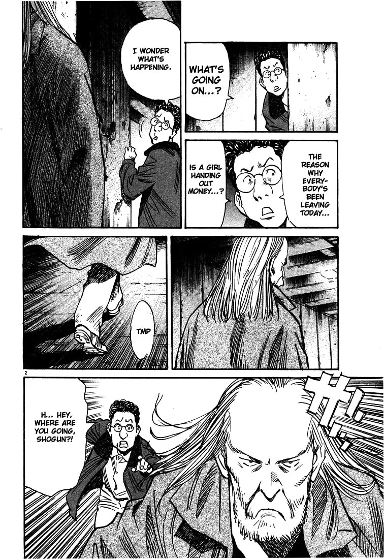 20th Century Boys Chapter 95 page 2 - 