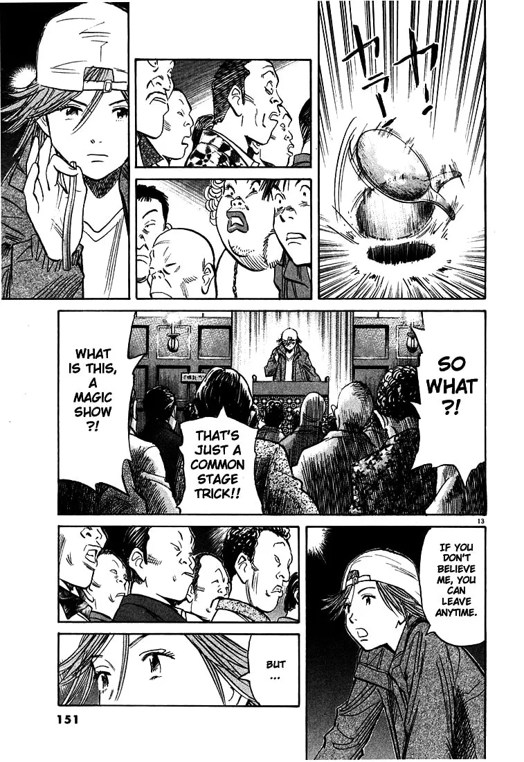20th Century Boys Chapter 95 page 13 - 