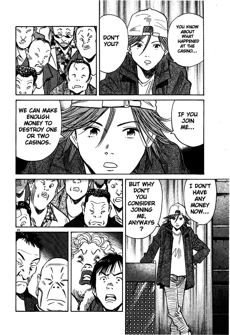 20th Century Boys Chapter 95 page 14 - 