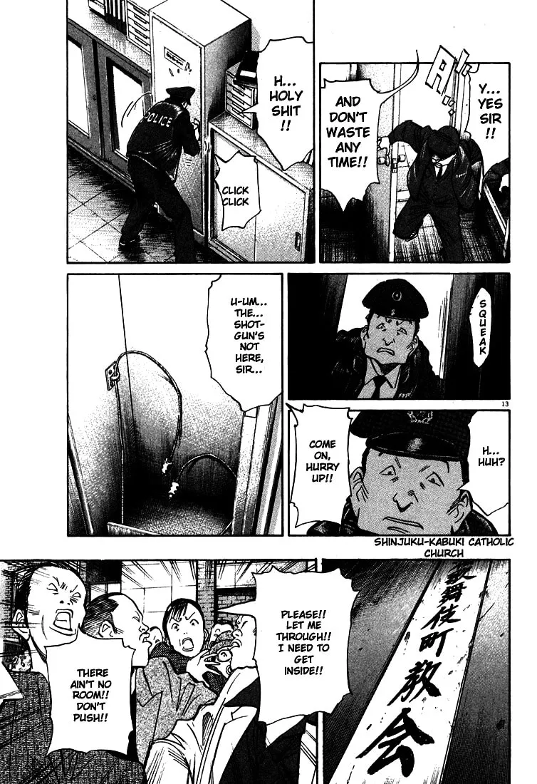 20th Century Boys Chapter 96 page 13 - 