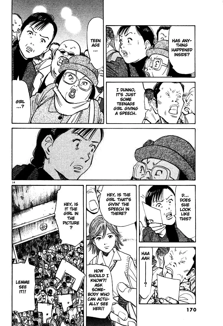 20th Century Boys Chapter 96 page 14 - 