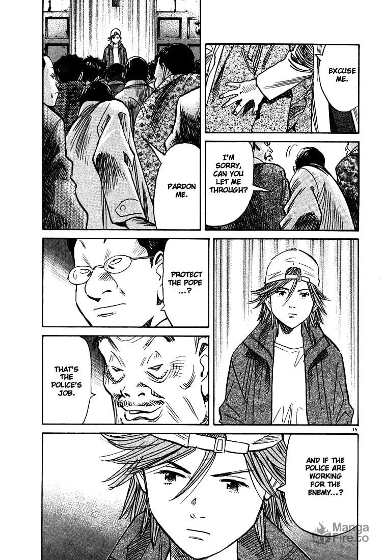 20th Century Boys Chapter 96 page 15 - 