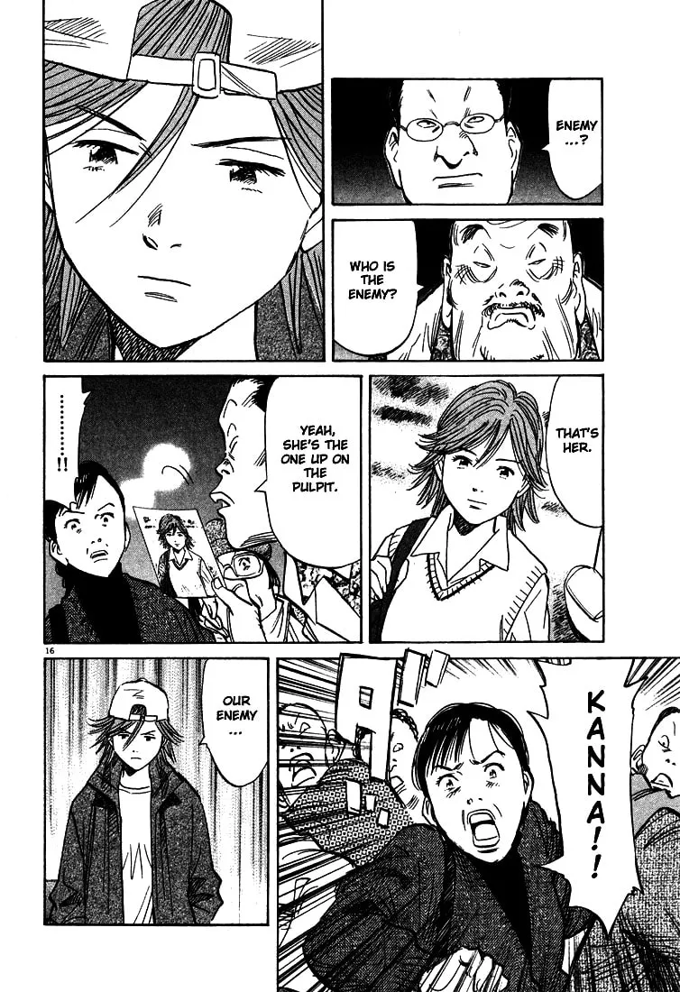 20th Century Boys Chapter 96 page 16 - 