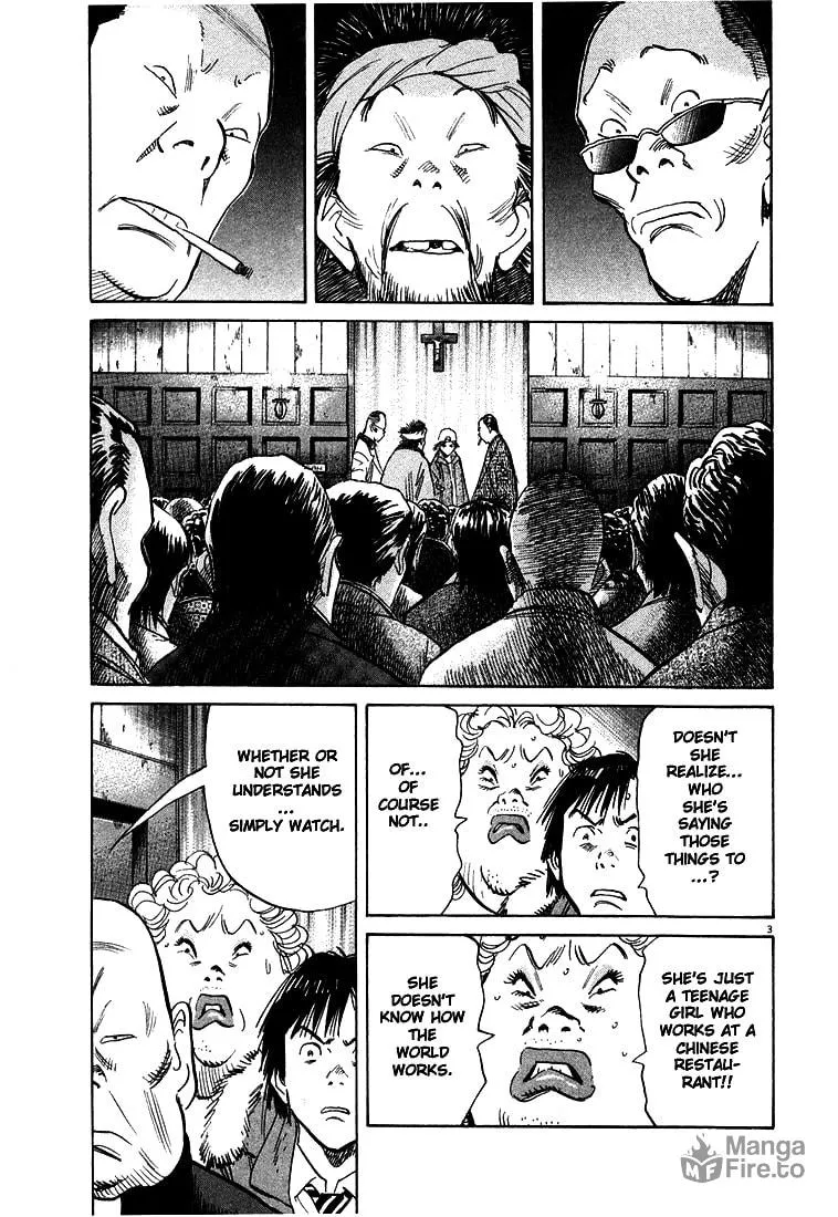 20th Century Boys Chapter 96 page 3 - 
