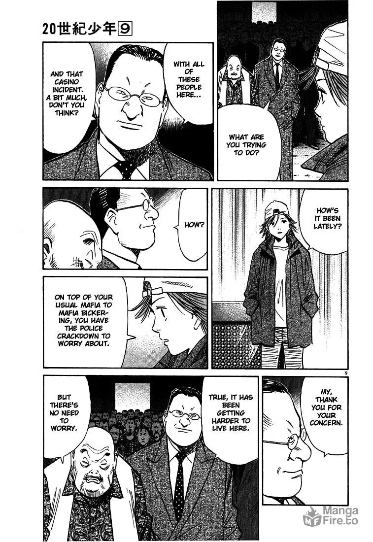 20th Century Boys Chapter 96 page 9 - 