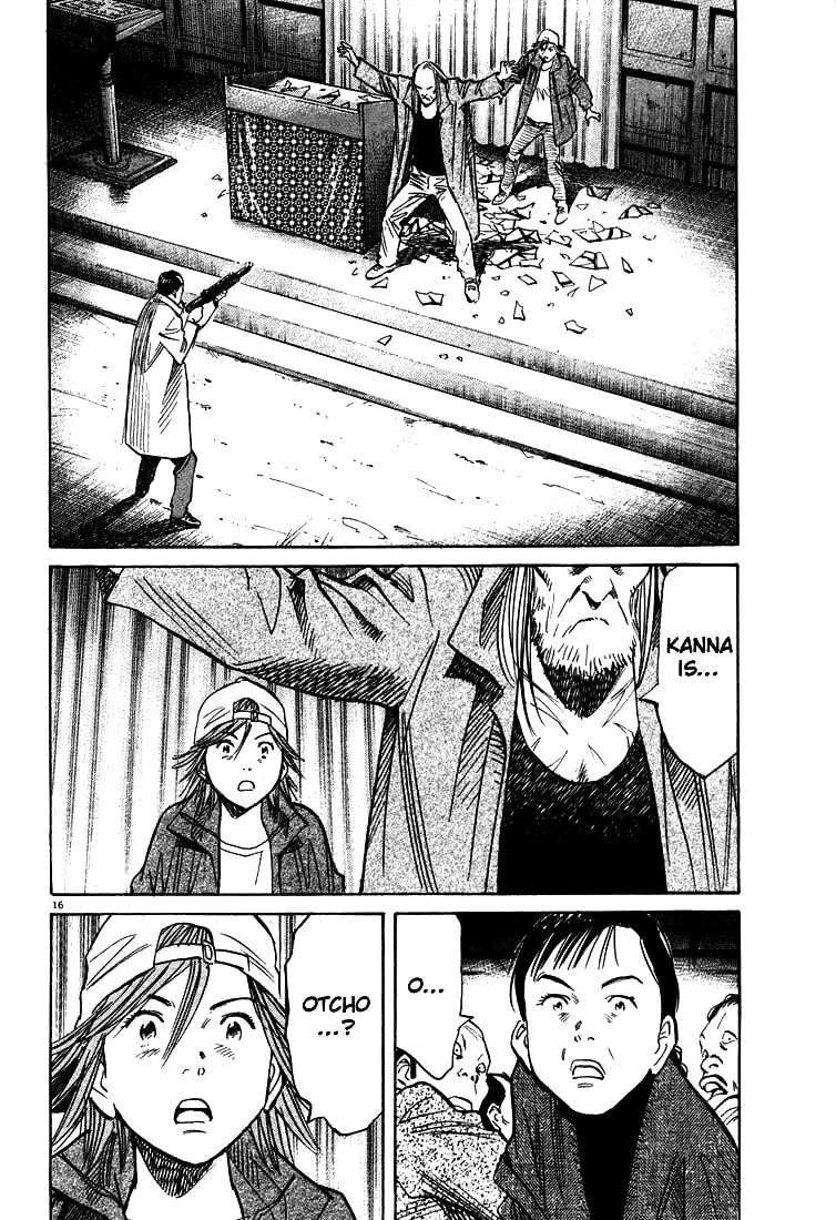 20th Century Boys Chapter 97 page 16 - 