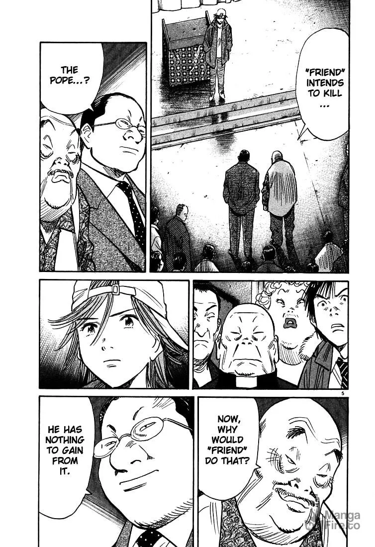 20th Century Boys Chapter 97 page 5 - 
