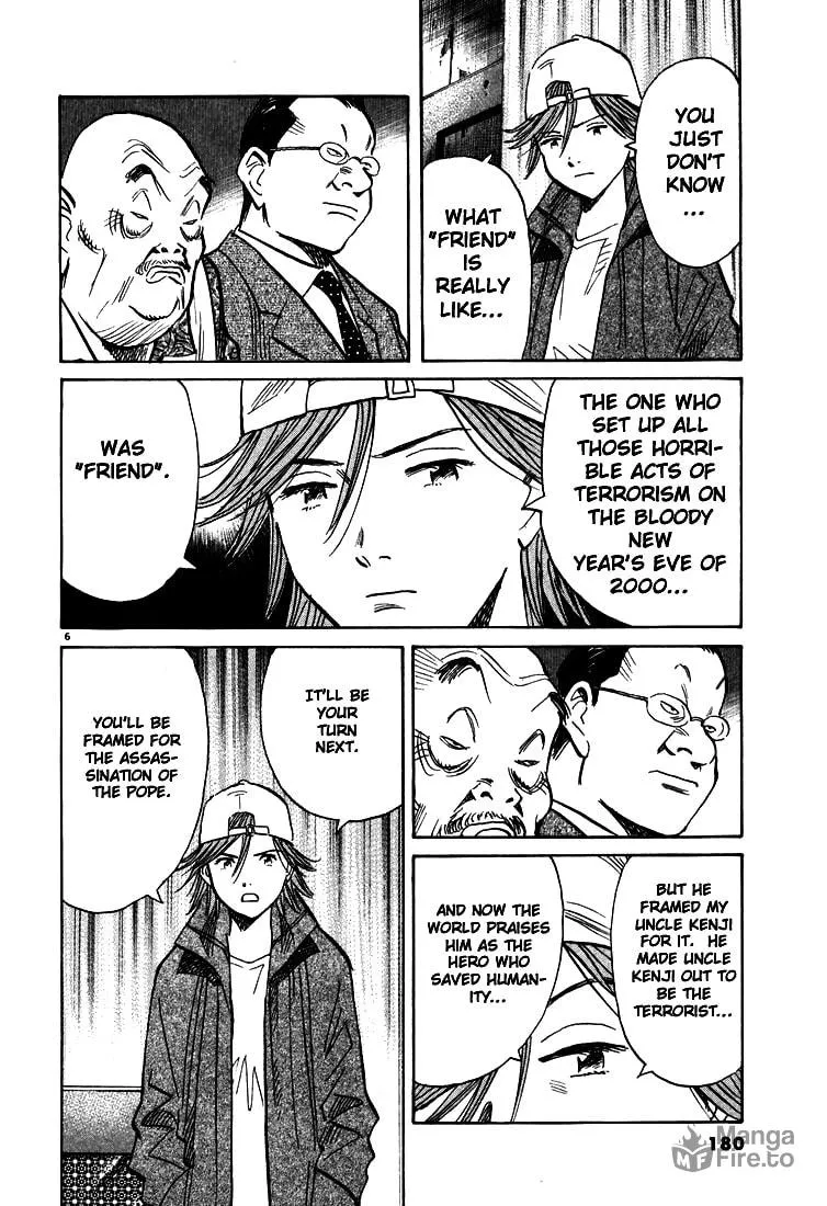 20th Century Boys Chapter 97 page 6 - 