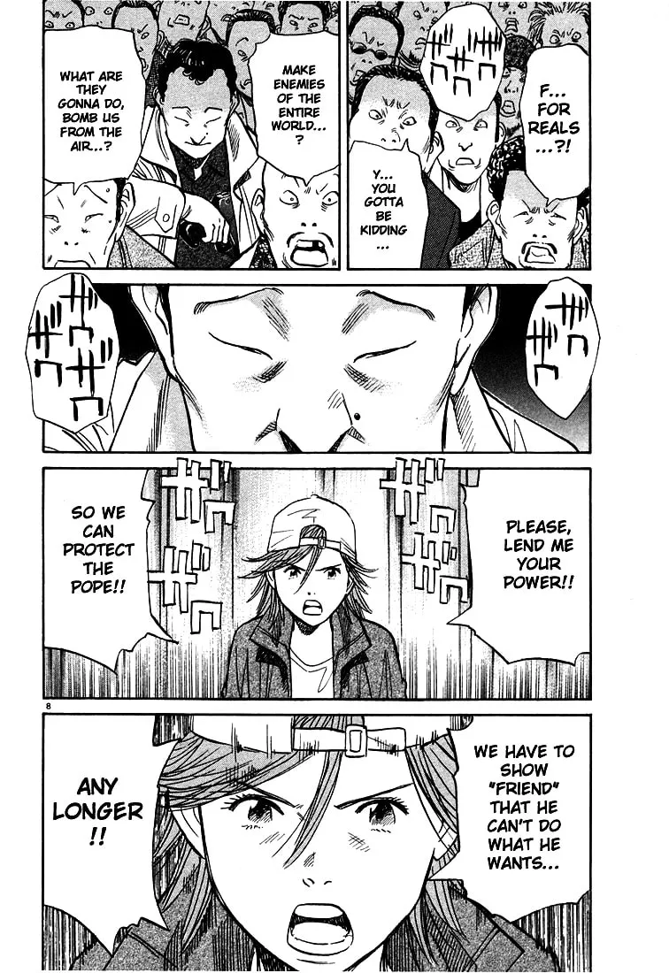 20th Century Boys Chapter 97 page 8 - 