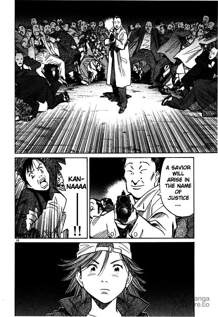 20th Century Boys Chapter 97 page 10 - 