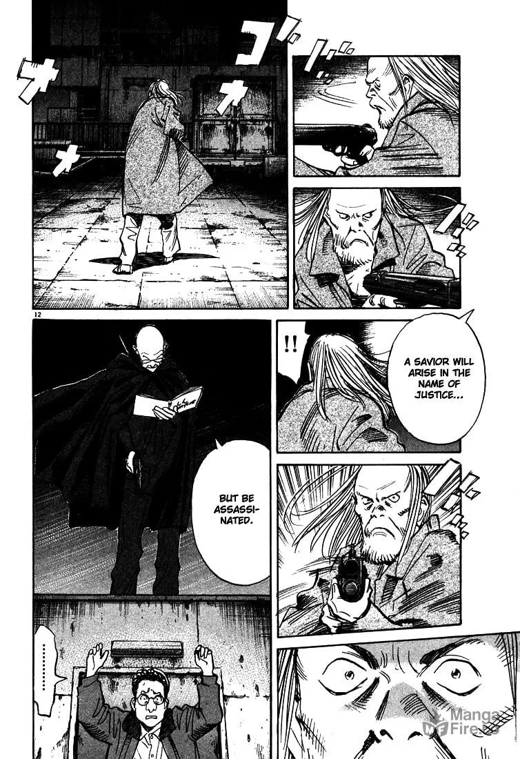 20th Century Boys Chapter 98 page 12 - 