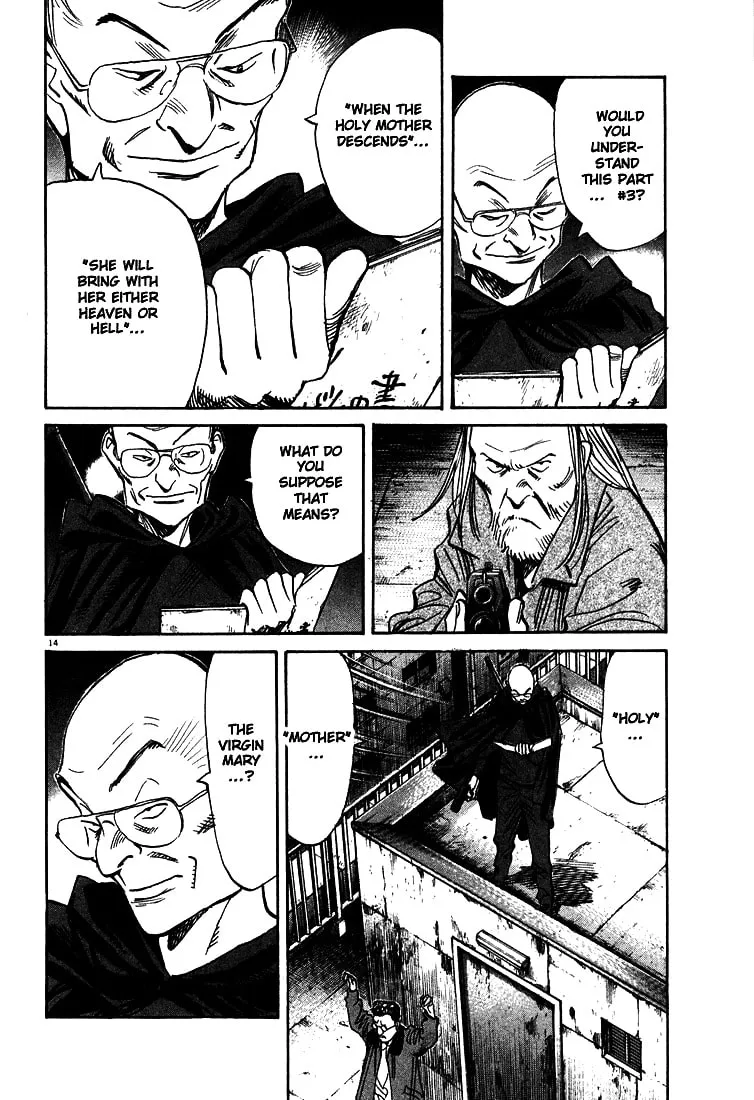 20th Century Boys Chapter 98 page 14 - 