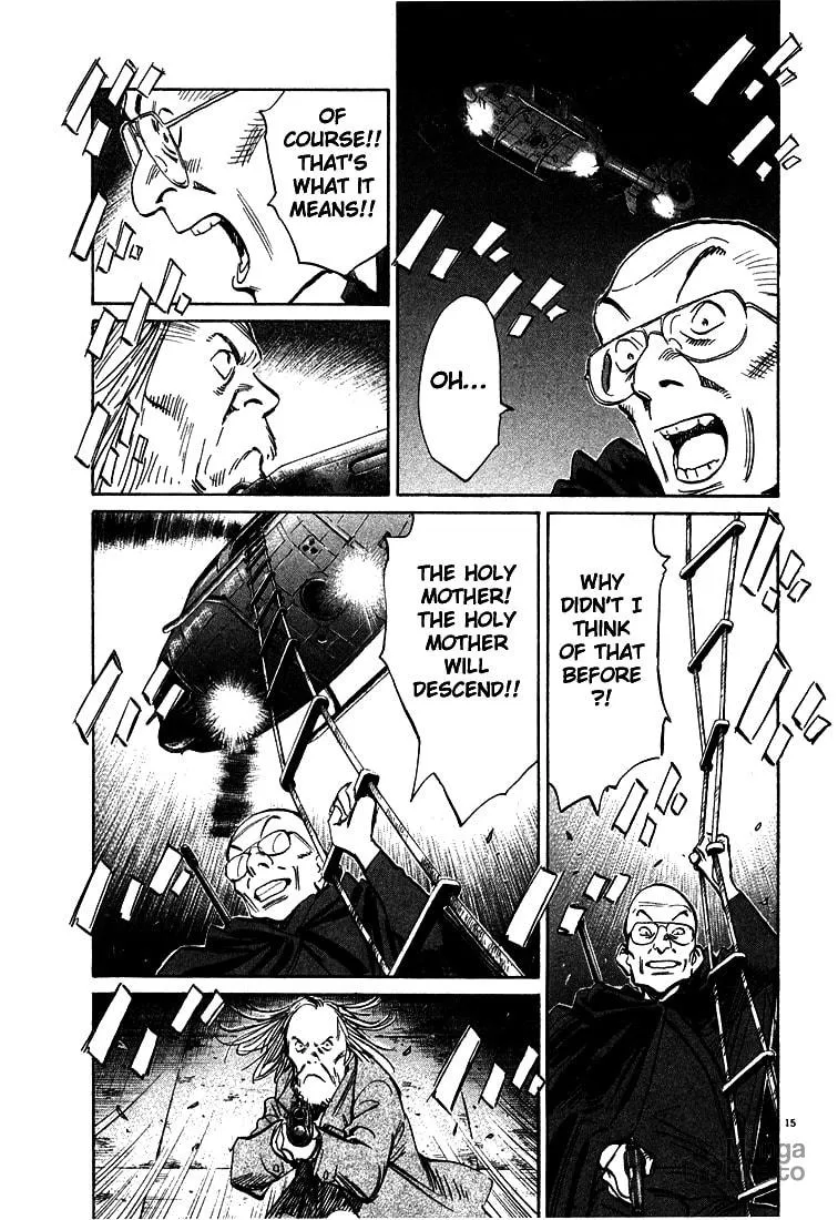 20th Century Boys Chapter 98 page 15 - 