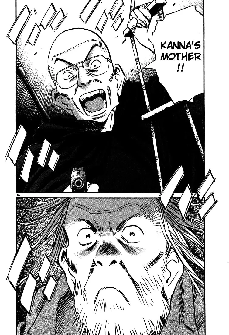 20th Century Boys Chapter 98 page 16 - 