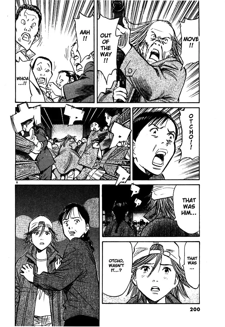 20th Century Boys Chapter 98 page 8 - 