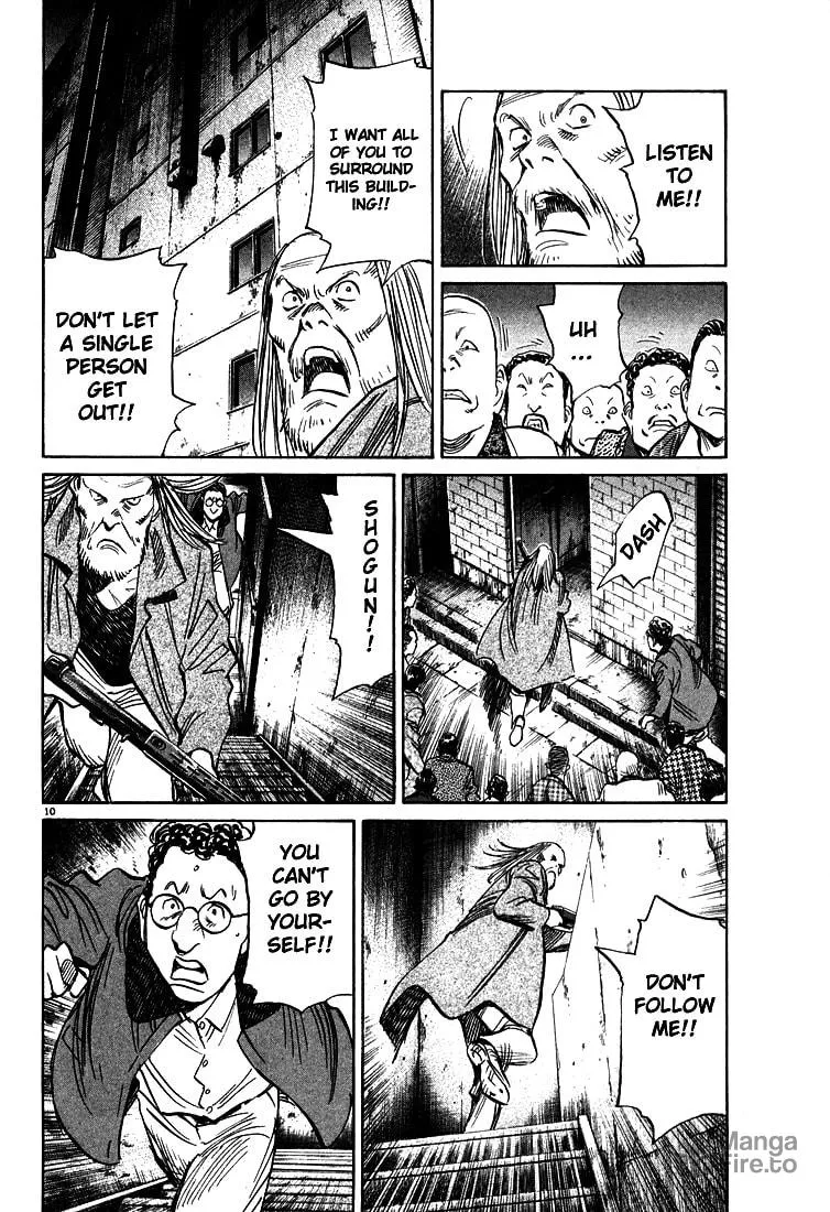 20th Century Boys Chapter 98 page 10 - 