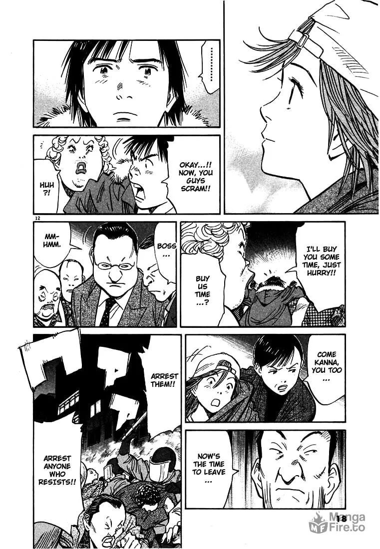 20th Century Boys Chapter 99 page 12 - 
