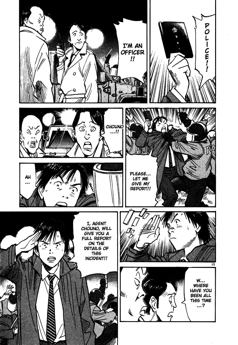 20th Century Boys Chapter 99 page 13 - 