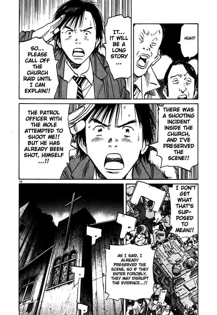 20th Century Boys Chapter 99 page 14 - 