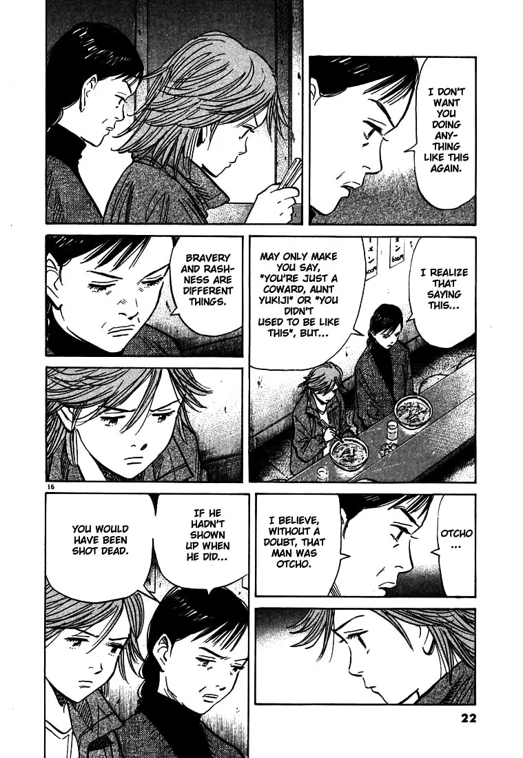 20th Century Boys Chapter 99 page 16 - 