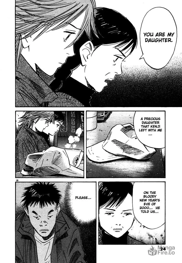 20th Century Boys Chapter 99 page 18 - 