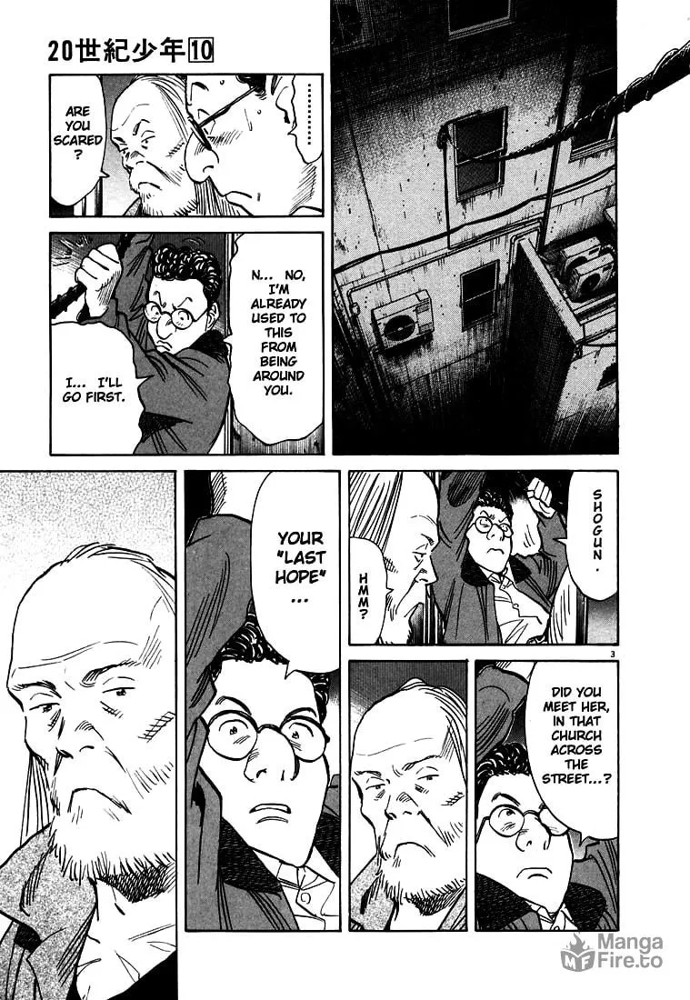 20th Century Boys Chapter 99 page 3 - 