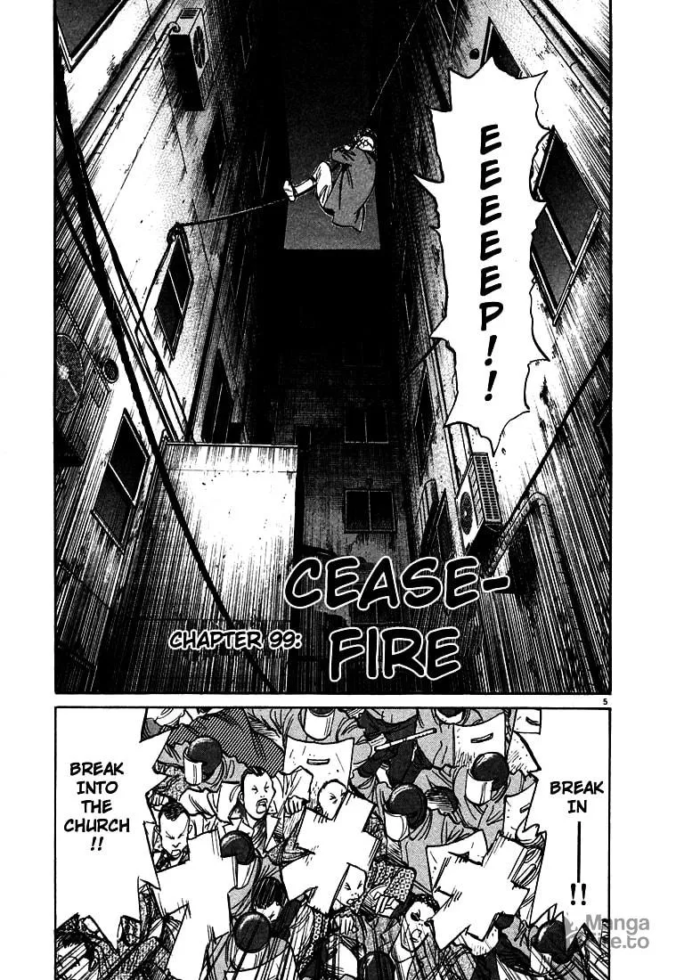 20th Century Boys Chapter 99 page 5 - 