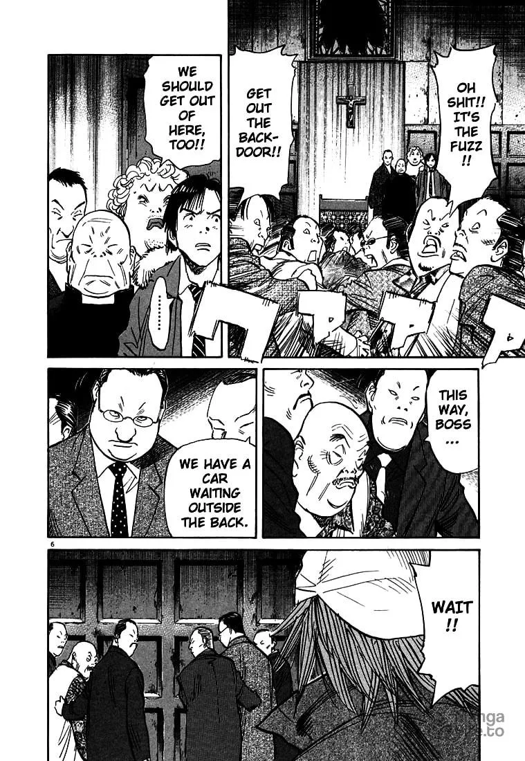 20th Century Boys Chapter 99 page 6 - 