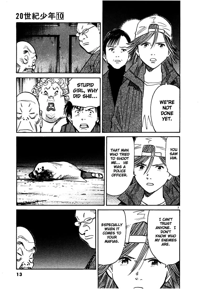 20th Century Boys Chapter 99 page 7 - 
