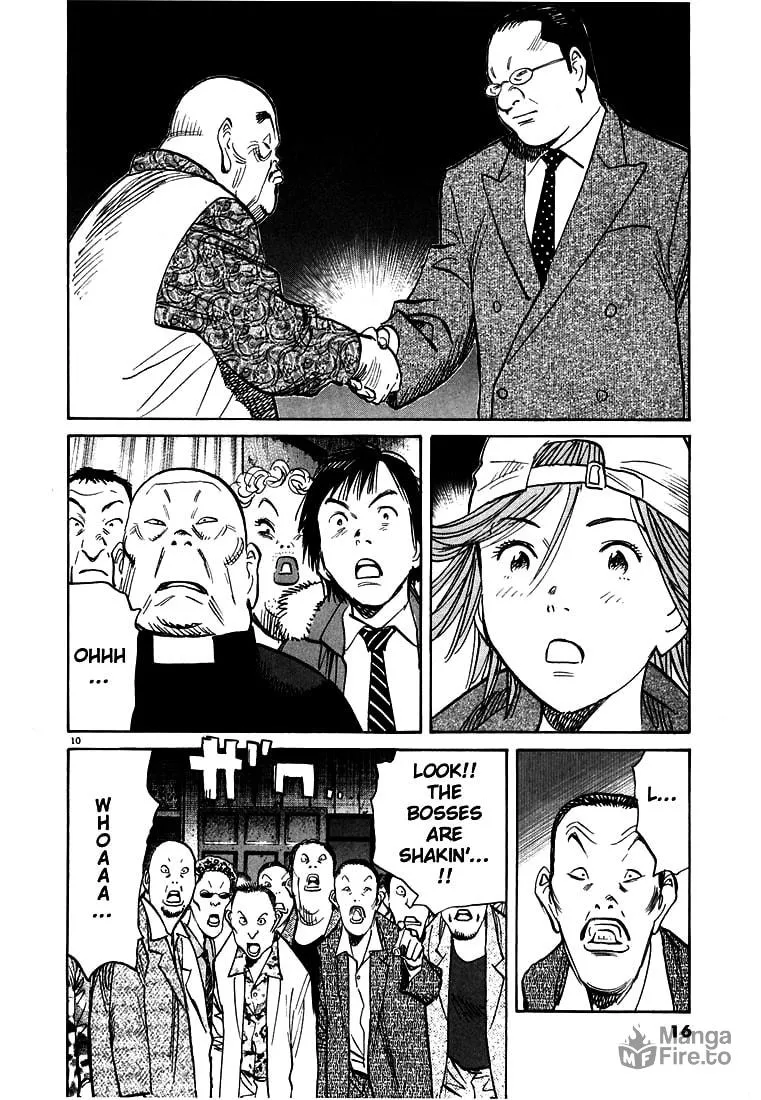 20th Century Boys Chapter 99 page 10 - 