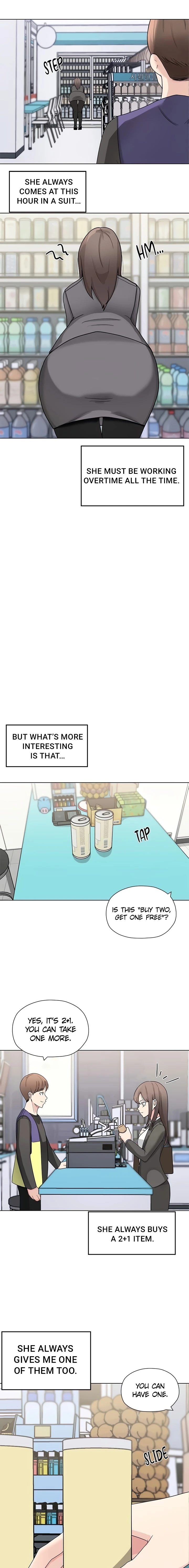 Read 2+1 chapter 1 image 2 on Lezhin