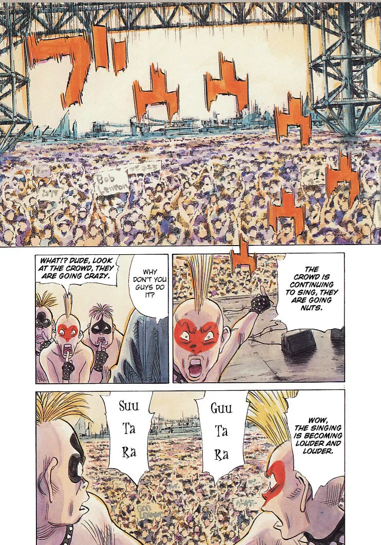 21st Century Boys Chapter 1 page 2 - 