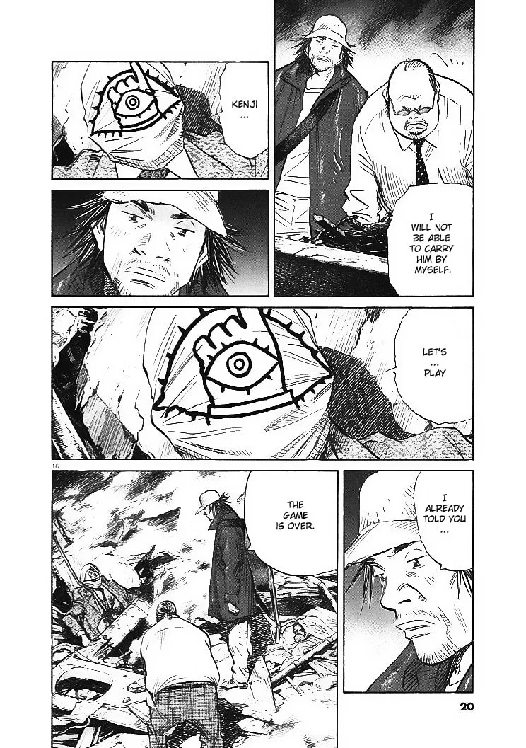 21st Century Boys Chapter 1 page 16 - 
