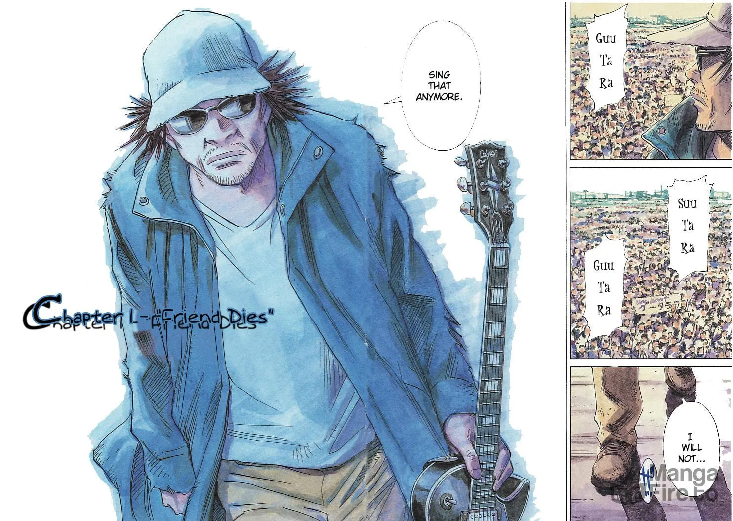 21st Century Boys Chapter 1 page 3 - 