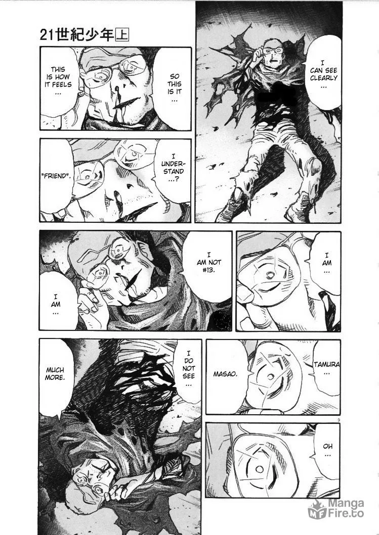 21st Century Boys Chapter 1 page 9 - 