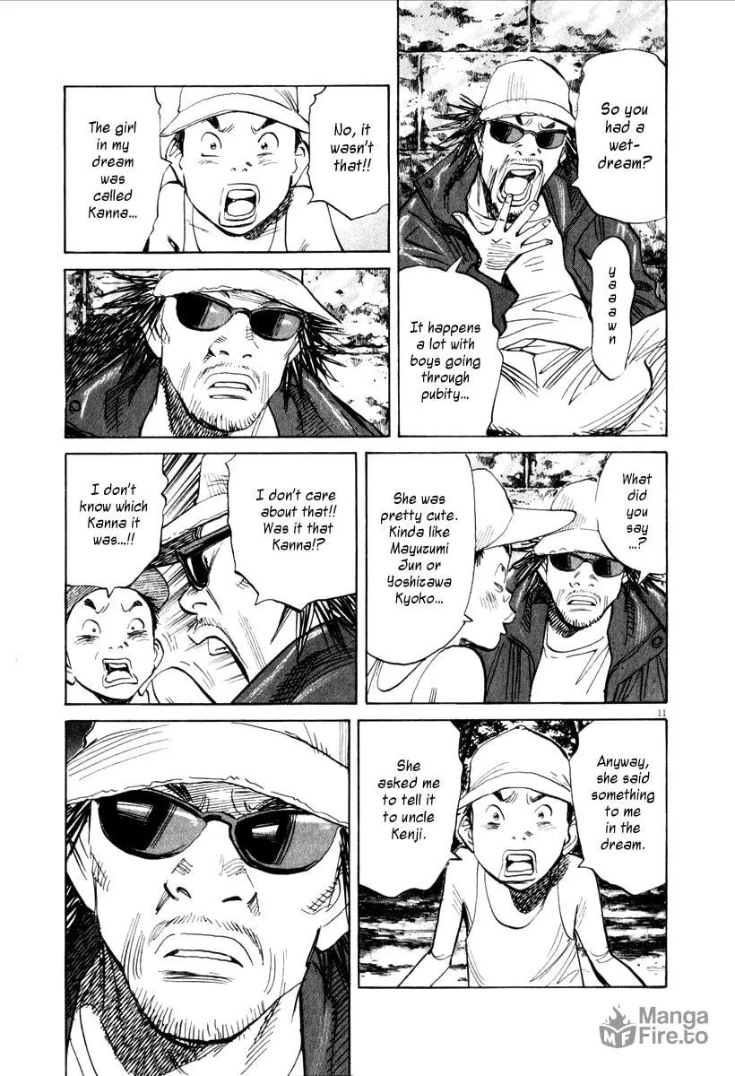 21st Century Boys Chapter 10 page 12 - 