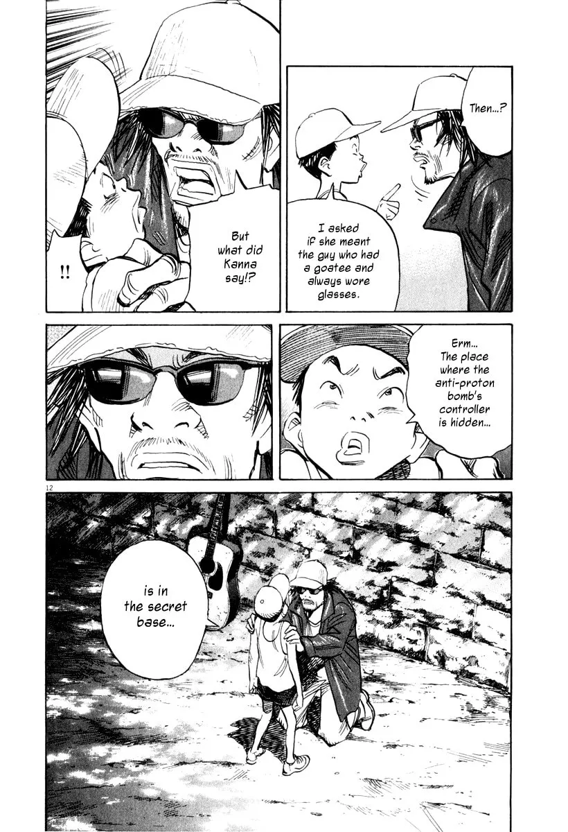 21st Century Boys Chapter 10 page 13 - 