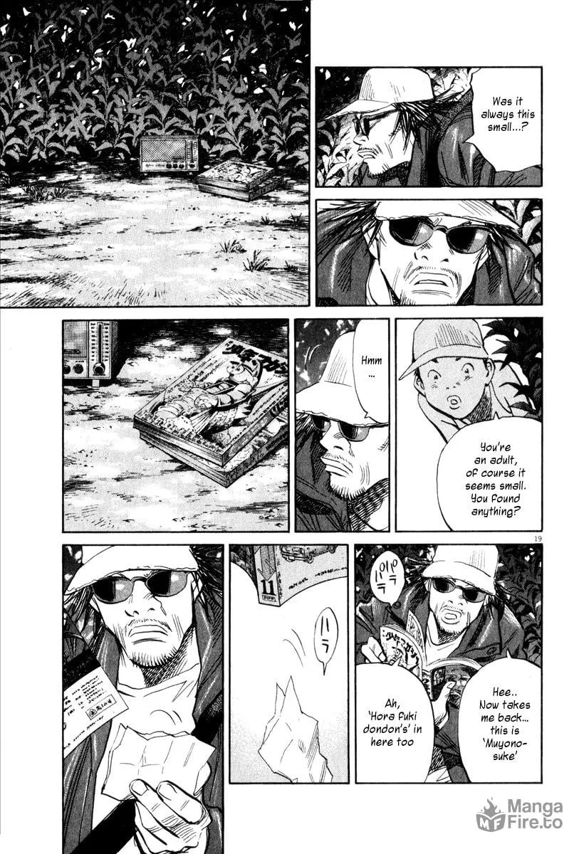 21st Century Boys Chapter 10 page 20 - 