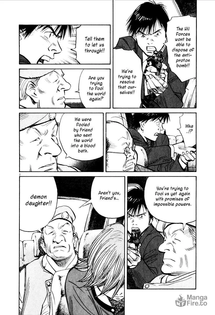 21st Century Boys Chapter 10 page 3 - 