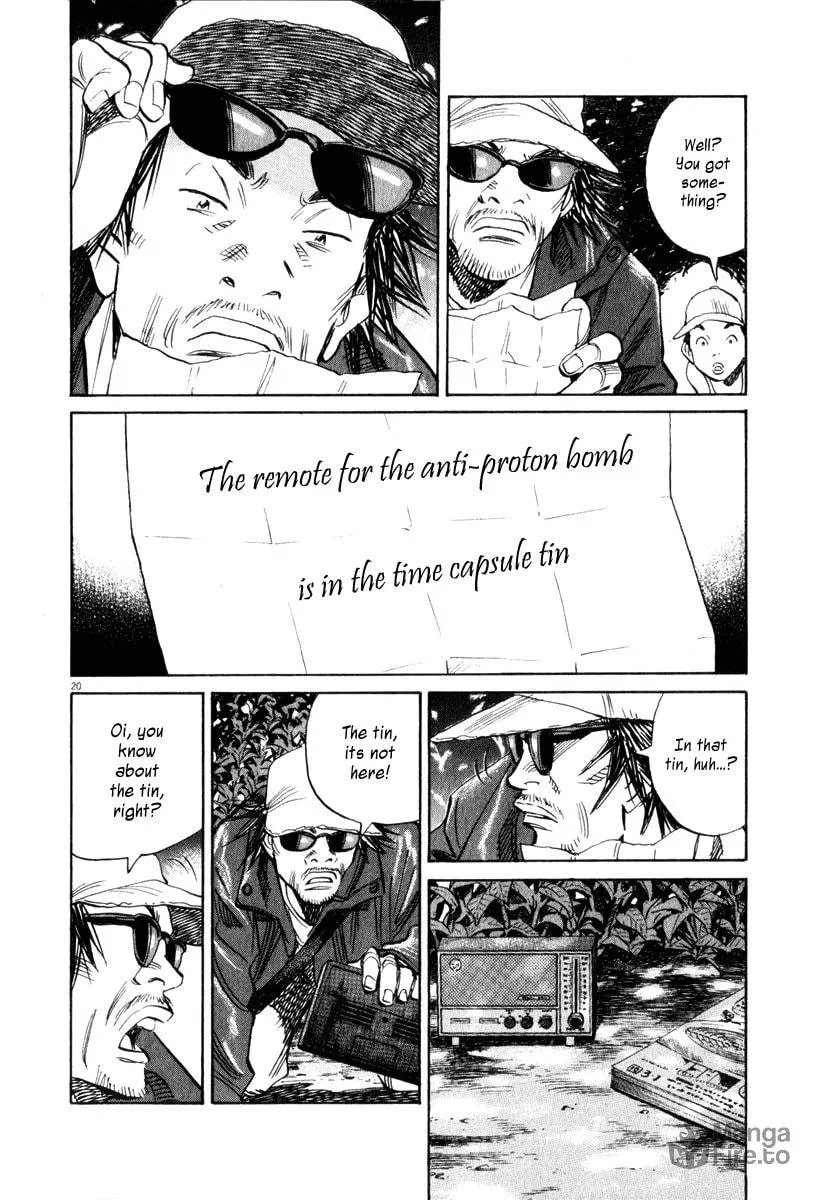 21st Century Boys Chapter 10 page 21 - 