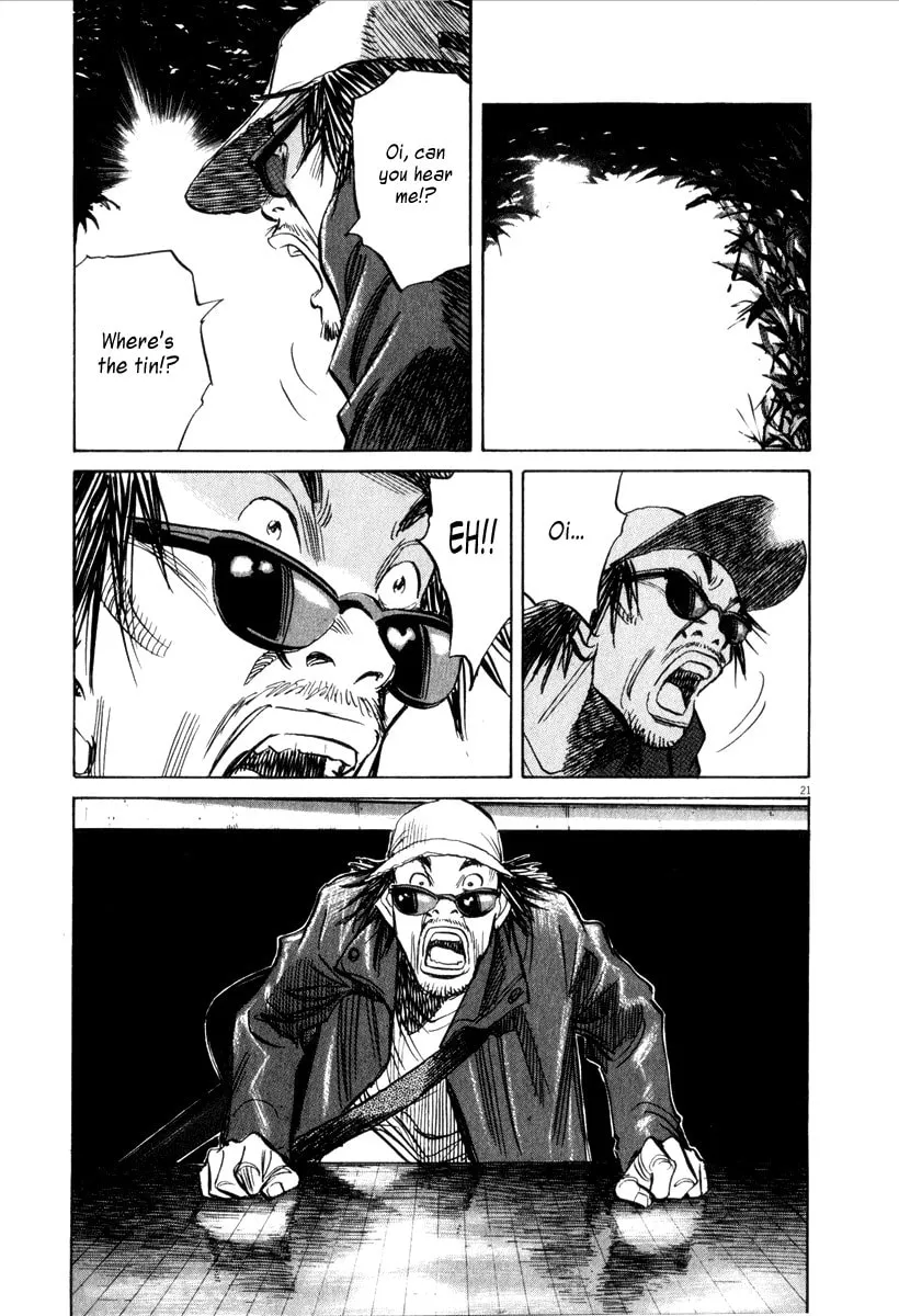21st Century Boys Chapter 10 page 22 - 