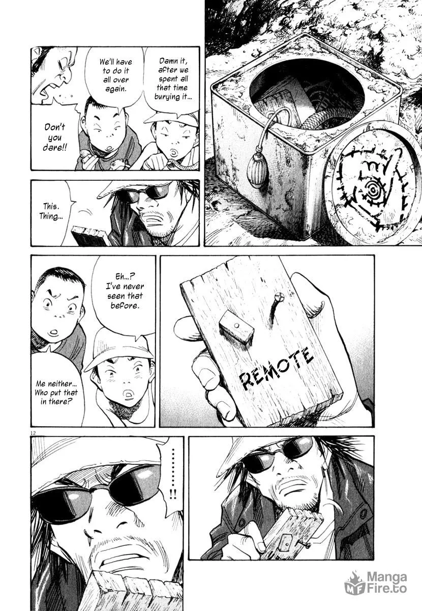 21st Century Boys Chapter 11 page 12 - 
