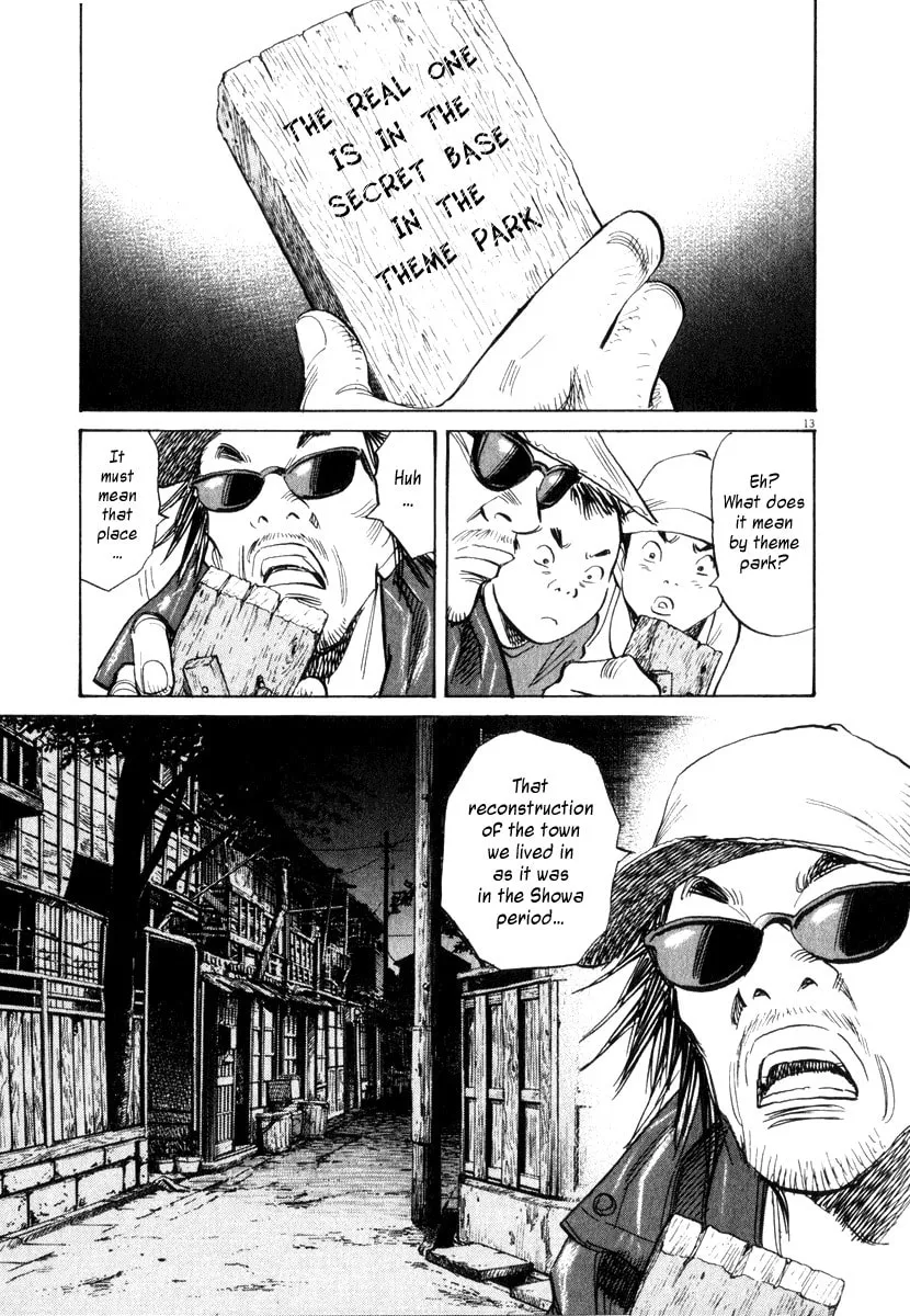21st Century Boys Chapter 11 page 13 - 