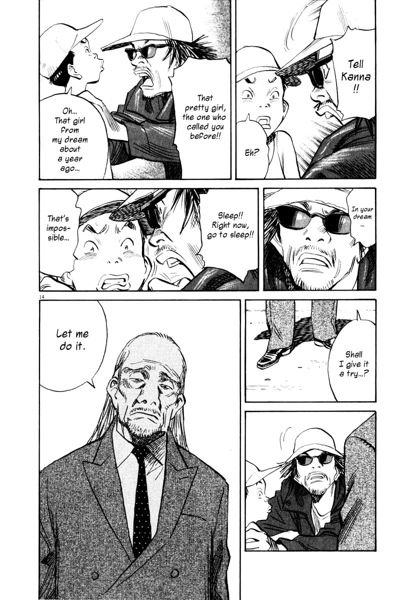 21st Century Boys Chapter 11 page 14 - 