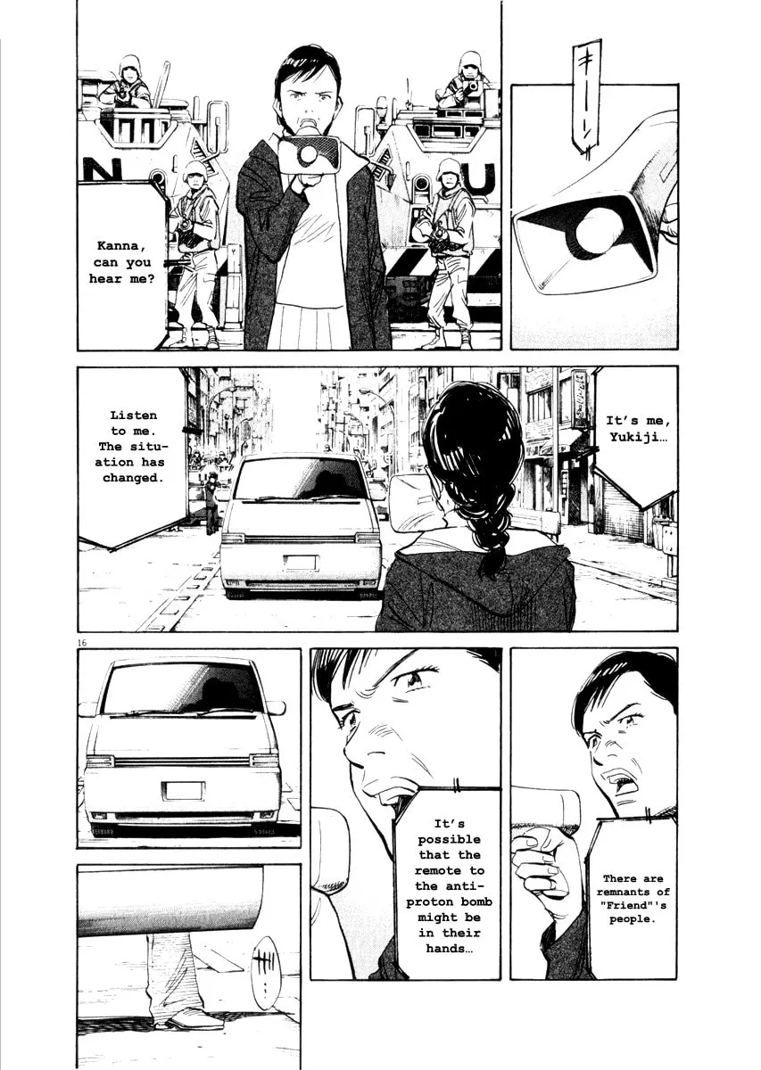21st Century Boys Chapter 11 page 16 - 